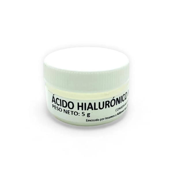 ÁCIDO HIALURÓNICO MPM POLVO - 5 g