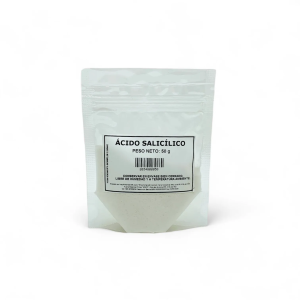 ÁCIDO SALICÍLICO – 50 g