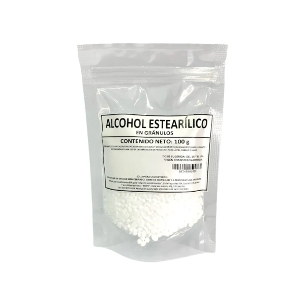 ALCOHOL ESTEARÍLICO - 100 g