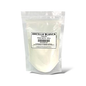 ARCILLA BLANCA (CAOLÍN) – 100 g