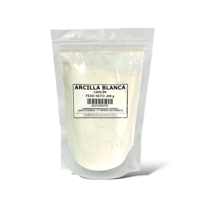 ARCILLA BLANCA (CAOLÍN) – 250 g