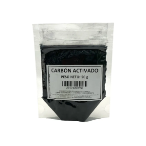 CARBÓN ACTIVADO – 50 g