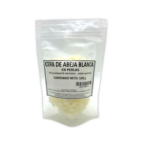 CERA DE ABEJA BLANCA – 100 g