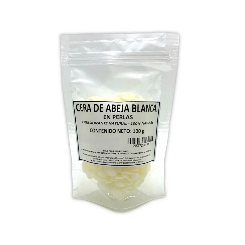 CERA DE ABEJA BLANCA - 100 g