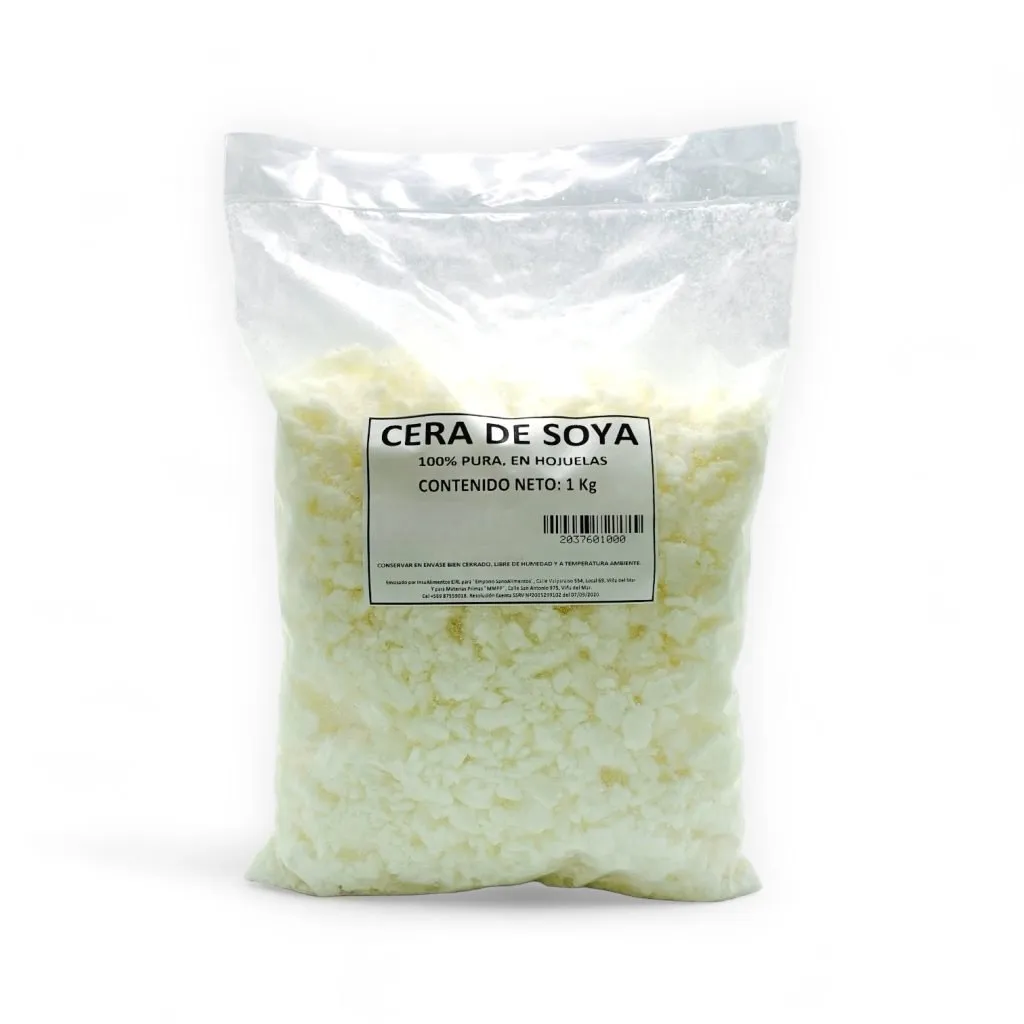 CERA DE SOYA APF (ESCAMA) - 1 Kg