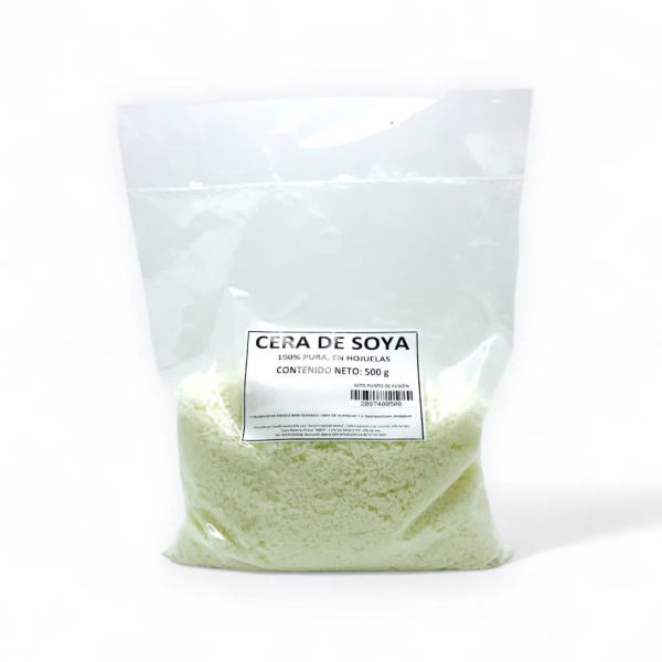 CERA DE SOYA APF (ESCAMA) - 500 g