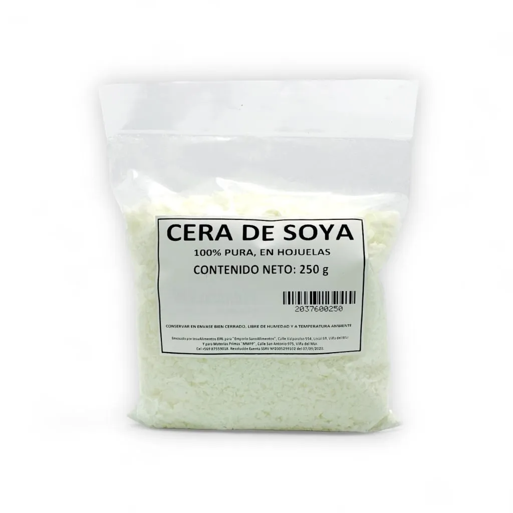 CERA DE SOYA APF (ESCAMA) - 250 g