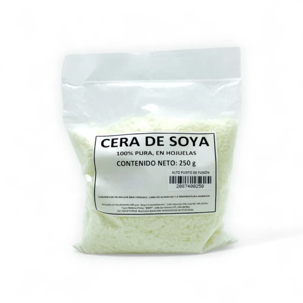 CERA DE SOYA BPF - 250 g