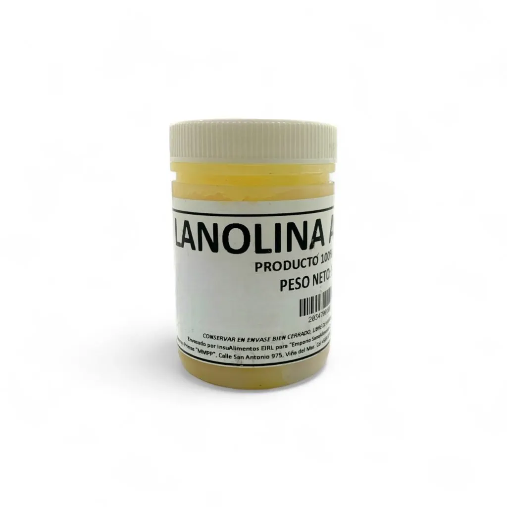 LANOLINA ANHIDRA - 100 g