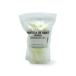 MANTECA DE KARITÉ ORGÁNICA – 250 g