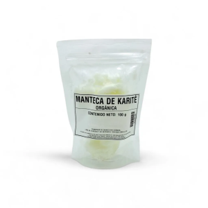 MANTECA DE KARITÉ ORGÁNICA – 100 g