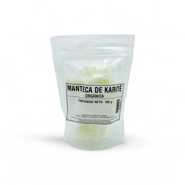 MANTECA DE KARITÉ ORGÁNICA - 100 g