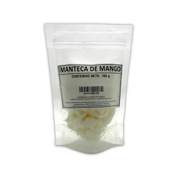 MANTECA DE MANGO - 100 g