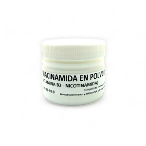 NIACINAMIDA (VITAMINA B3 – NICOTINAMIDA) – 50 g