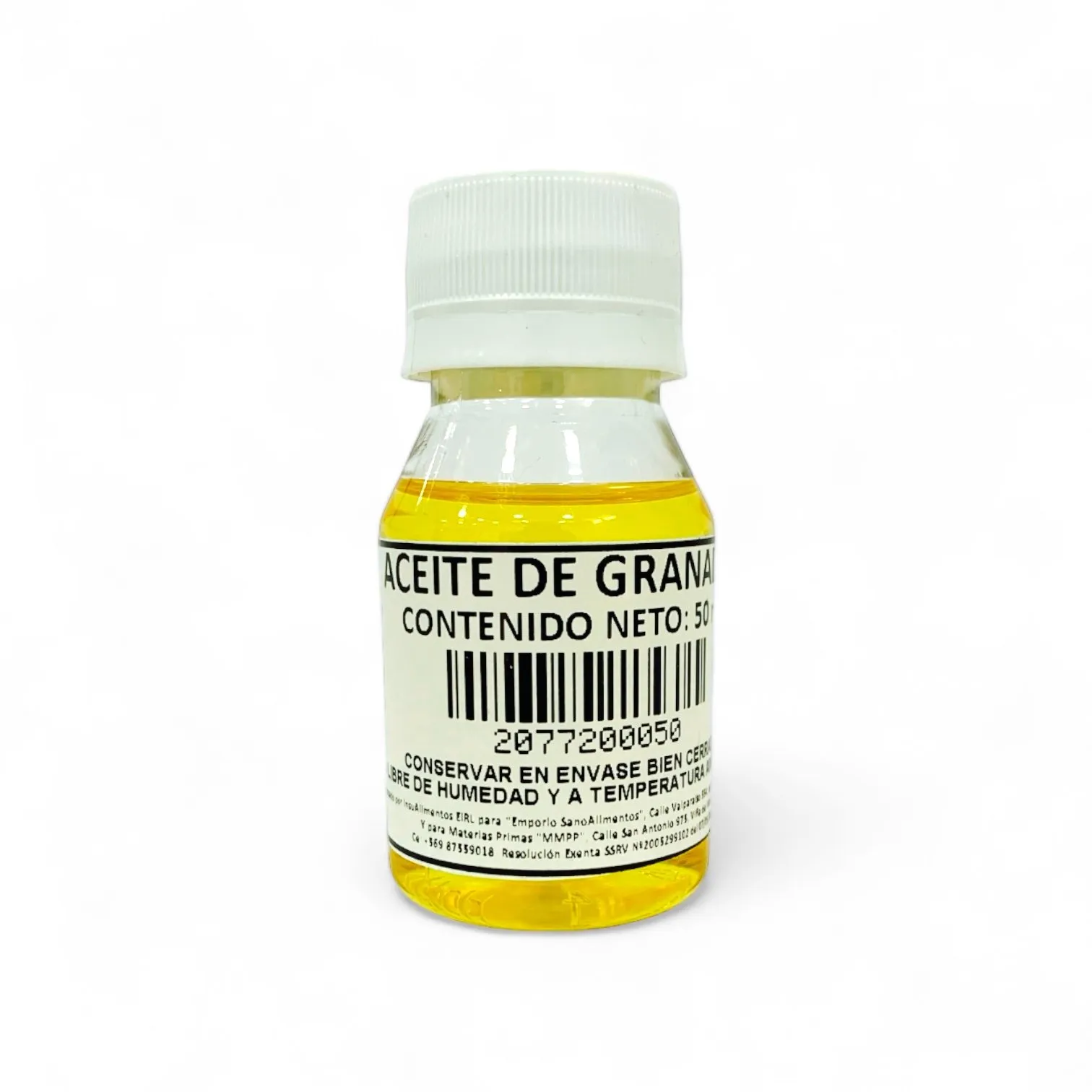 ACEITE DE GRANADA - 50 ml