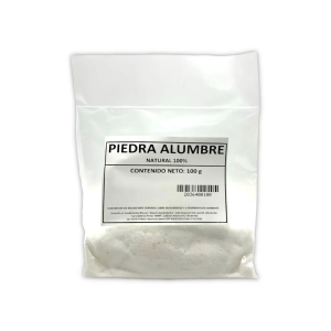 PIEDRA ALUMBRE – 100 g