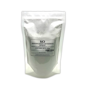 SCI SODIUM COCO ISETHIONATE (POLVO) – 100 g