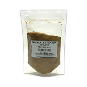 SEMILLA DE GRANADA (EXOFOLIANTE) – 100 g