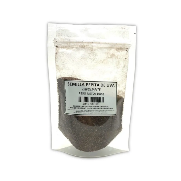 SEMILLA DE PEPITA DE UVA (EXFOLIANTE) - 100 g