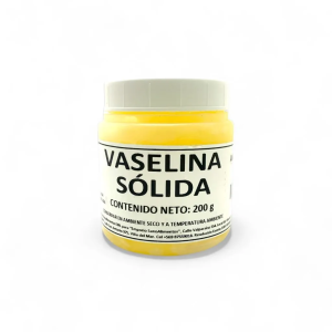 VASELINA SÓLIDA AMARILLA – 200 g