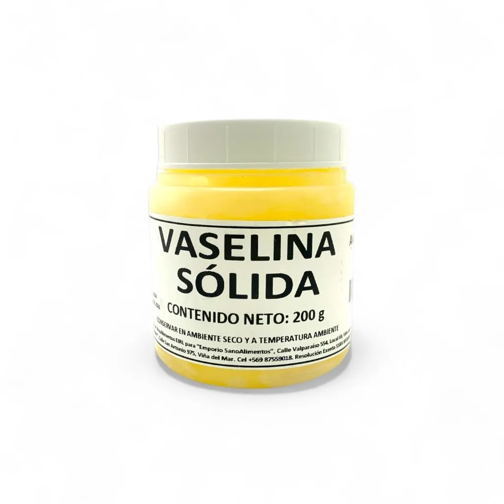 VASELINA SÓLIDA AMARILLA - 200 g