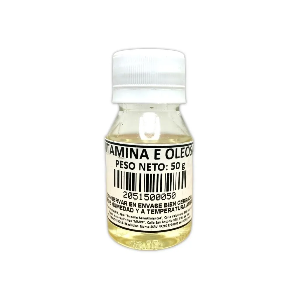 VITAMINA E OLEOSA - 50 cc