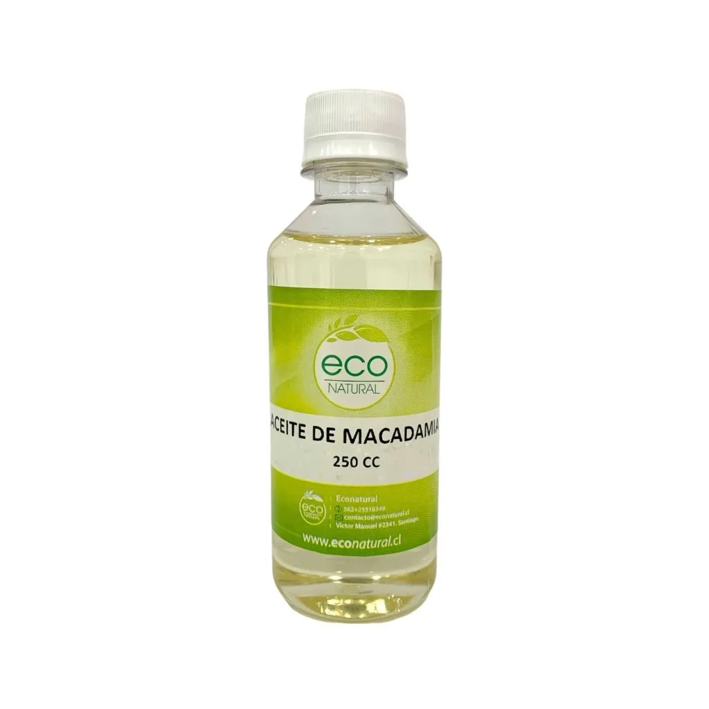 ACEITE DE MACADAMIA - 250 cc