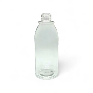 BOTELLA REDONDA PET TRANSPARENTE (28-410) – 500 ml (E11)