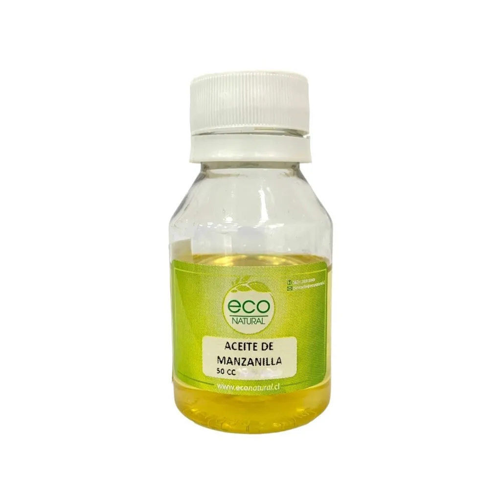 ACEITE DE MANZANILLA - 50 cc