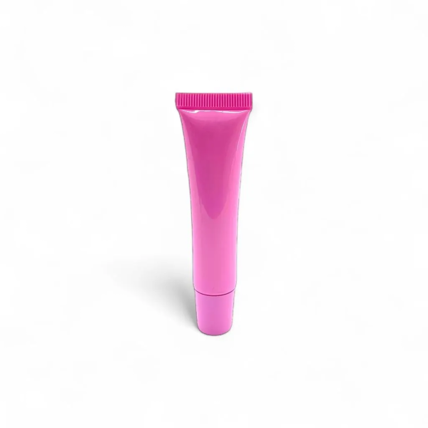 POMO PLÁSTICO LABIAL ROSA (E22) - 15 ml