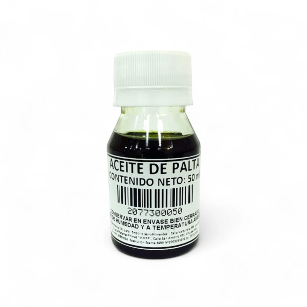 ACEITE DE PALTA - 50 ml