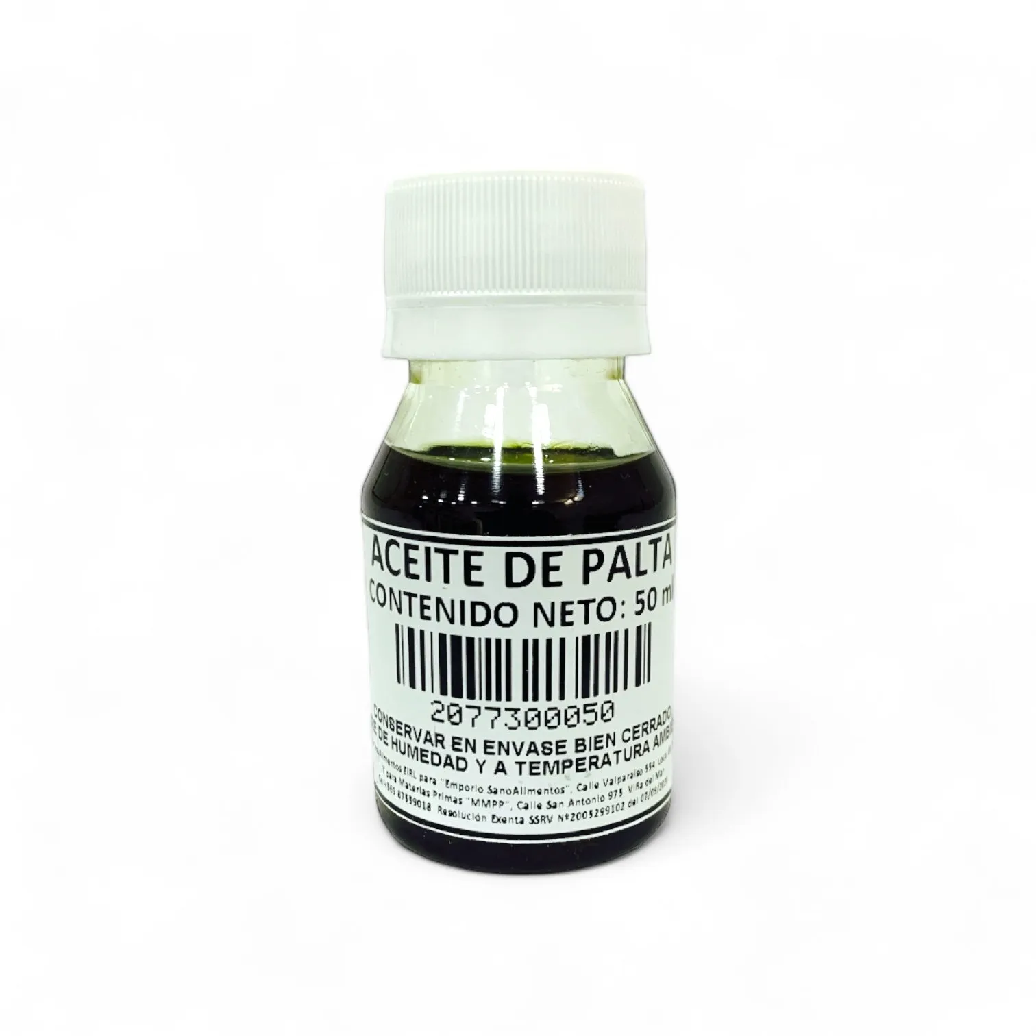 ACEITE DE PALTA - 50 ml