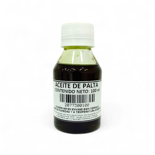 ACEITE DE PALTA - 100 ml