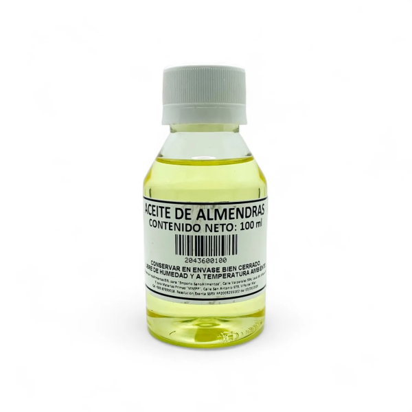 ACEITE DE ALMENDRAS DULCES - 100 ml