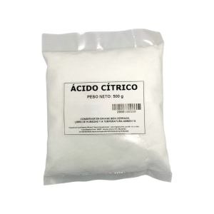 ÁCIDO CÍTRICO – 500 g