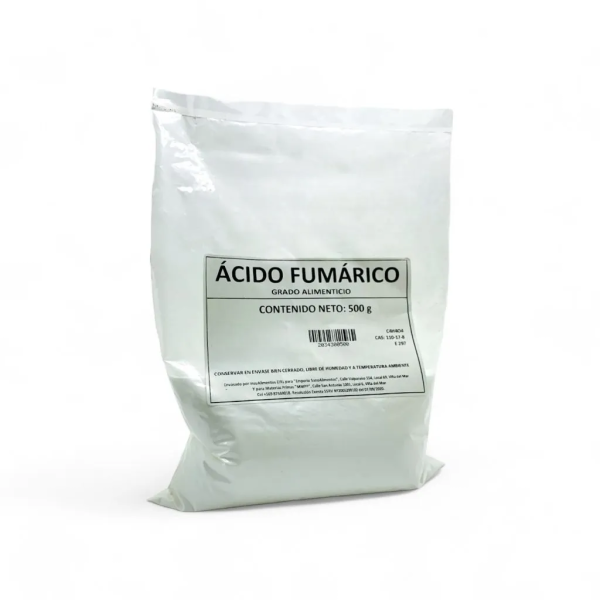 ÁCIDO FUMÁRICO - 500 g