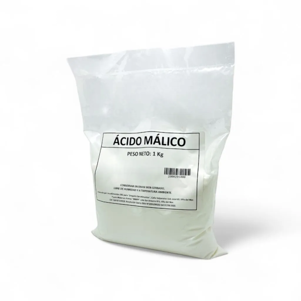 ÁCIDO MÁLICO - 1 Kg