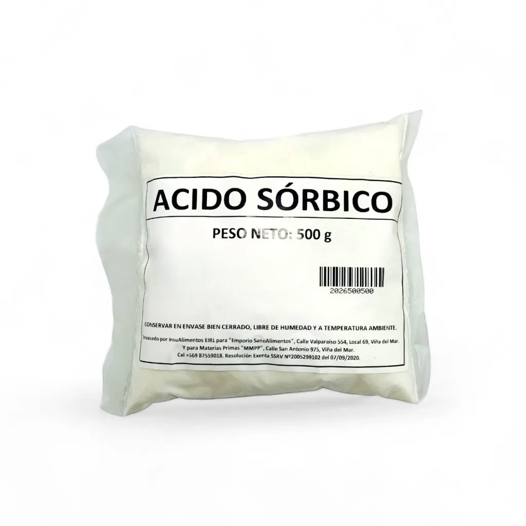 ÁCIDO SÓRBICO - 500 g