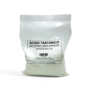 ÁCIDO TARTÁRICO – 1 Kg