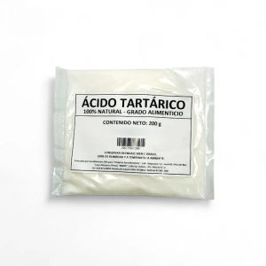 ÁCIDO TARTÁRICO – 200 g