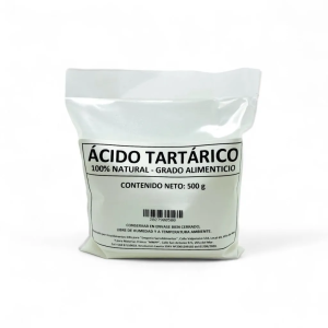 ÁCIDO TARTÁRICO – 500 g