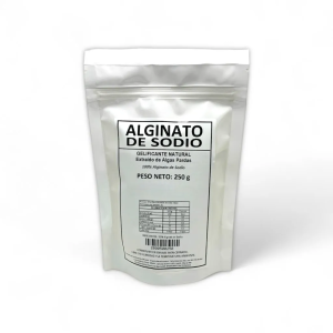 ALGINATO DE SODIO – 250 g