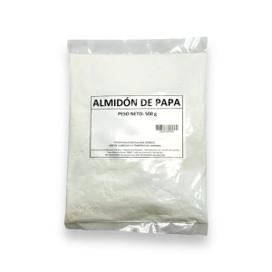 ALMIDÓN DE PAPA – 500 g