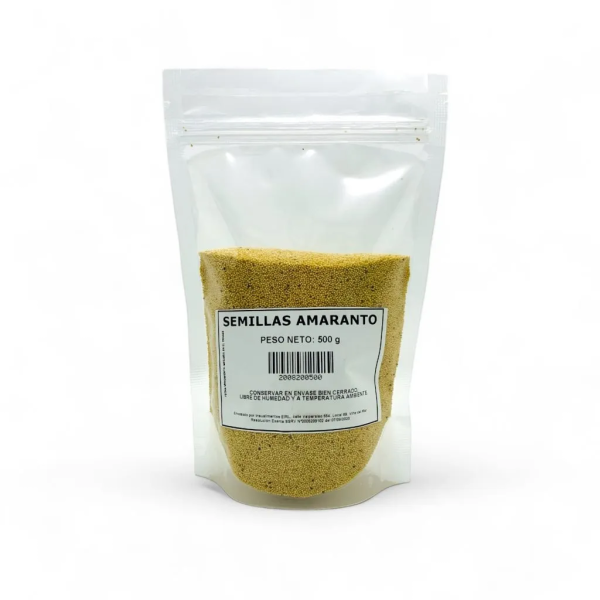 AMARANTO SEMILLAS - 500 g