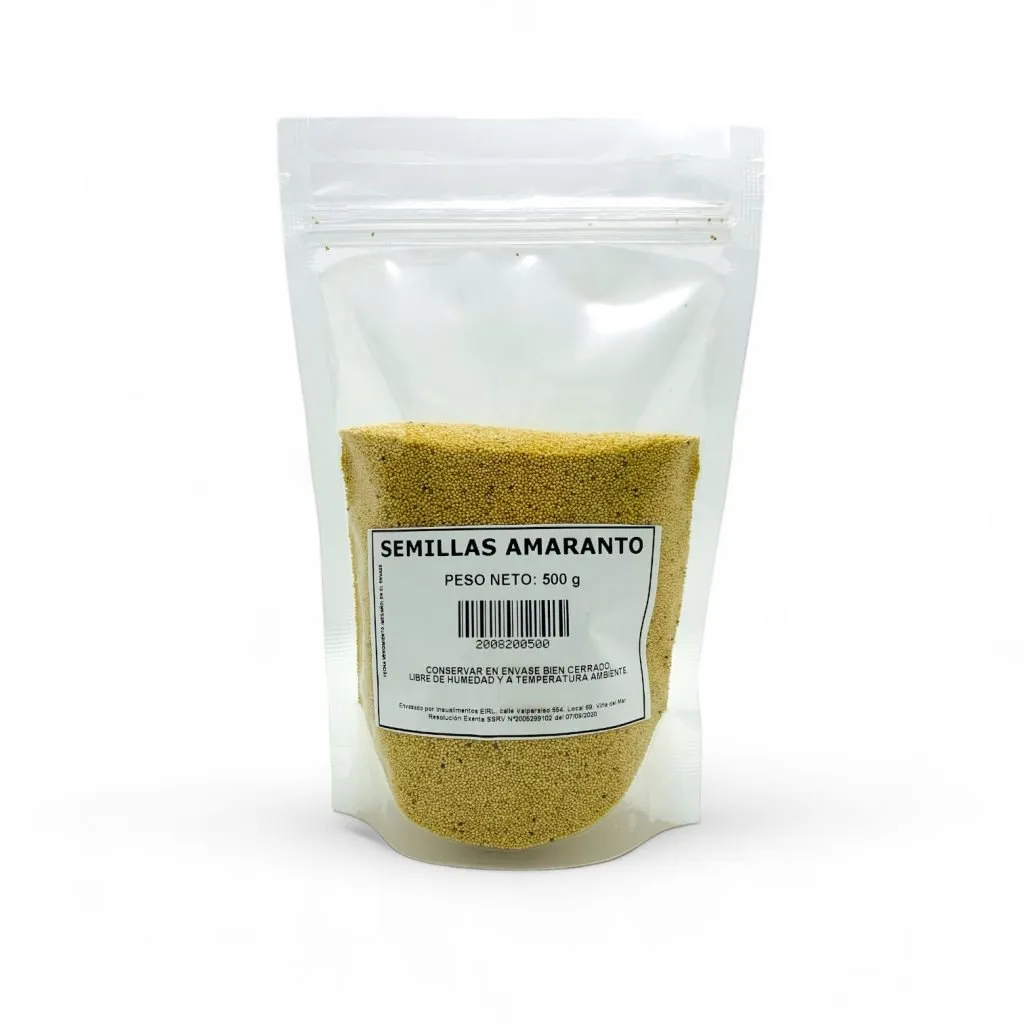 AMARANTO SEMILLAS - 500 g