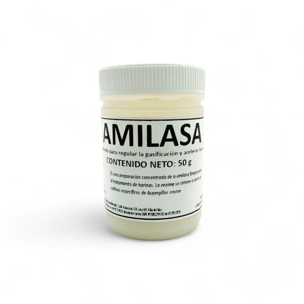 AMILASA (ENZIMA) ''VERON M4'' - 50 g