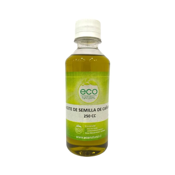 ACEITE DE SEMILLA DE CÁÑAMO - 250 cc