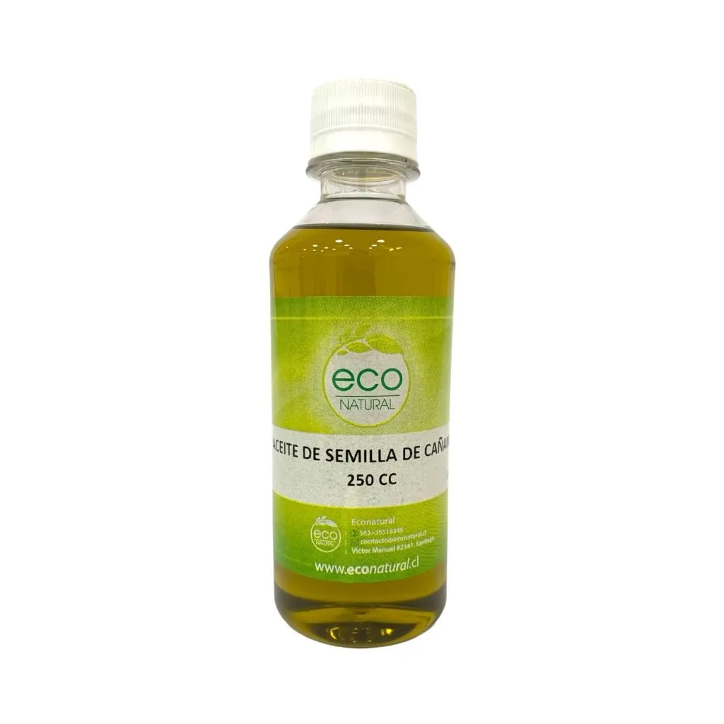 ACEITE DE SEMILLA DE CÁÑAMO - 250 cc