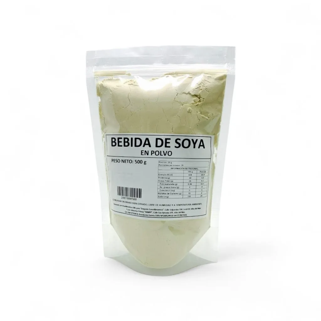 BEBIDA DE SOYA EN POLVO - 500 g