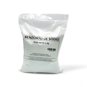 BENZOATO DE SODIO – 1 Kg